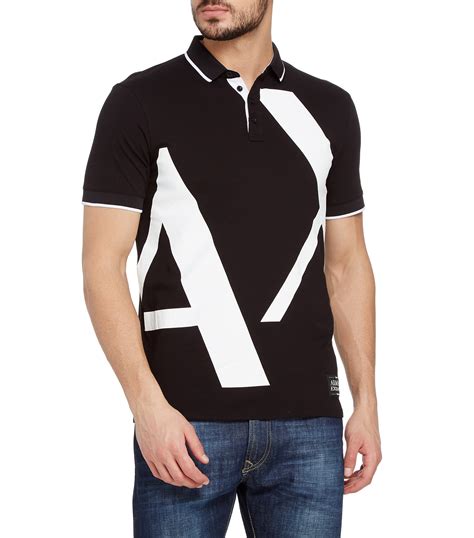 playera polo armani exchange